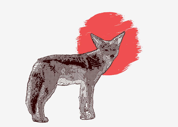Foxie Polygon