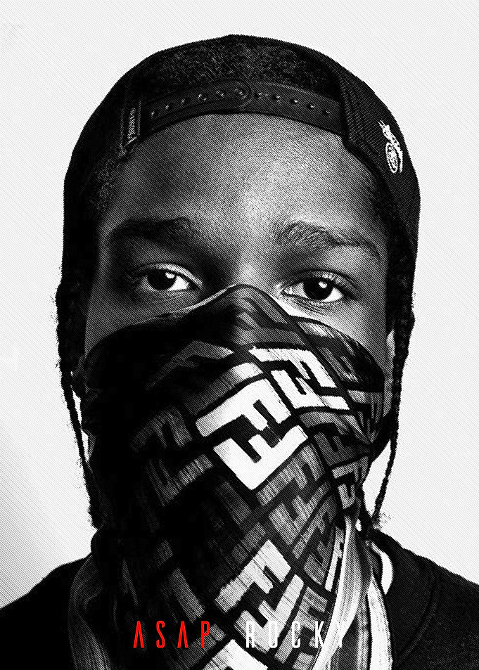 Musician Hiphop Asap Rocky