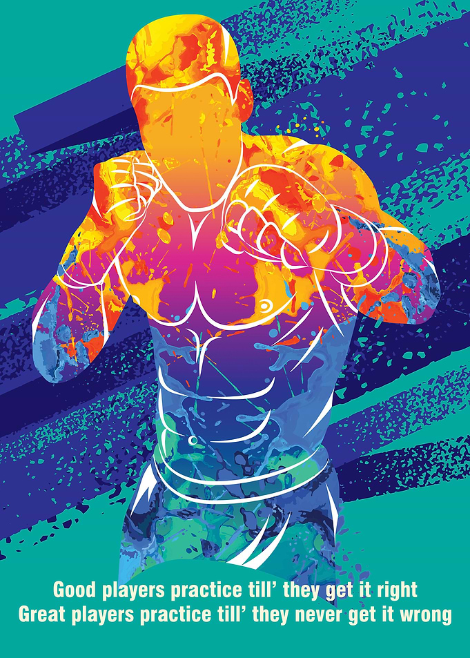 MMA Sport Poster
