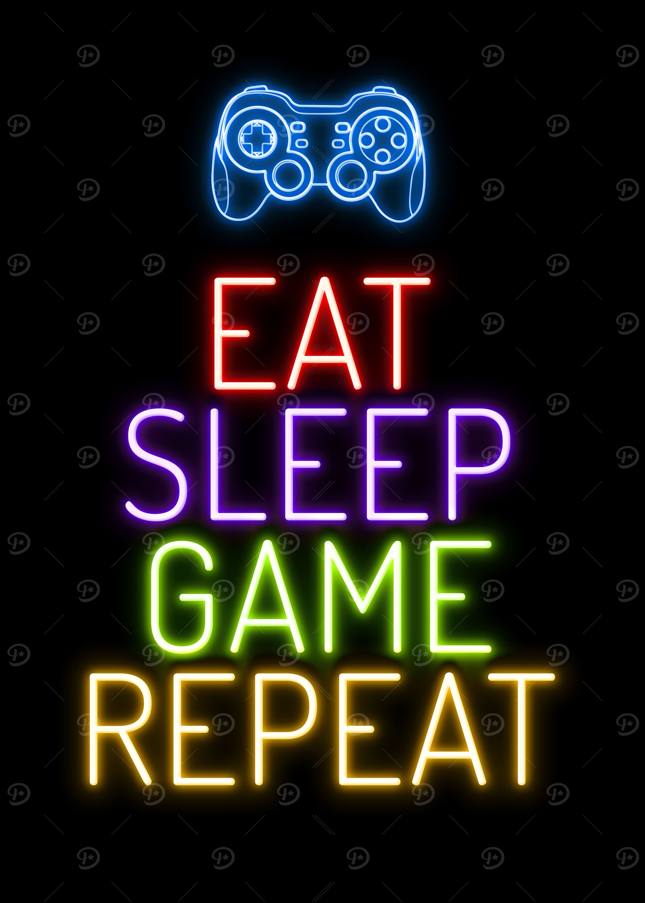 Eat Sleep Game Repeat