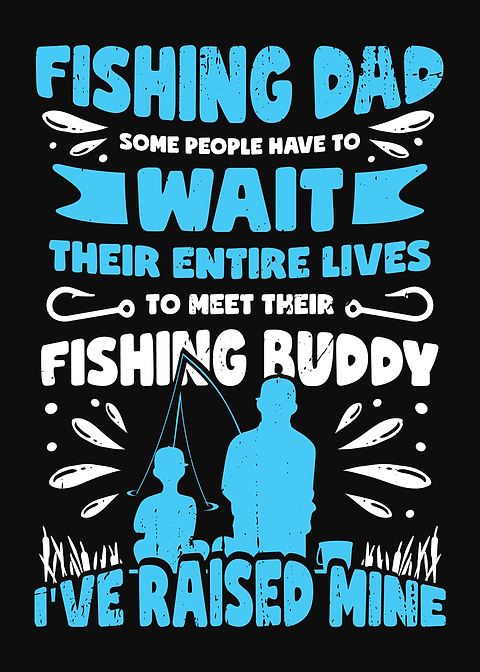 Fishing Dad Design