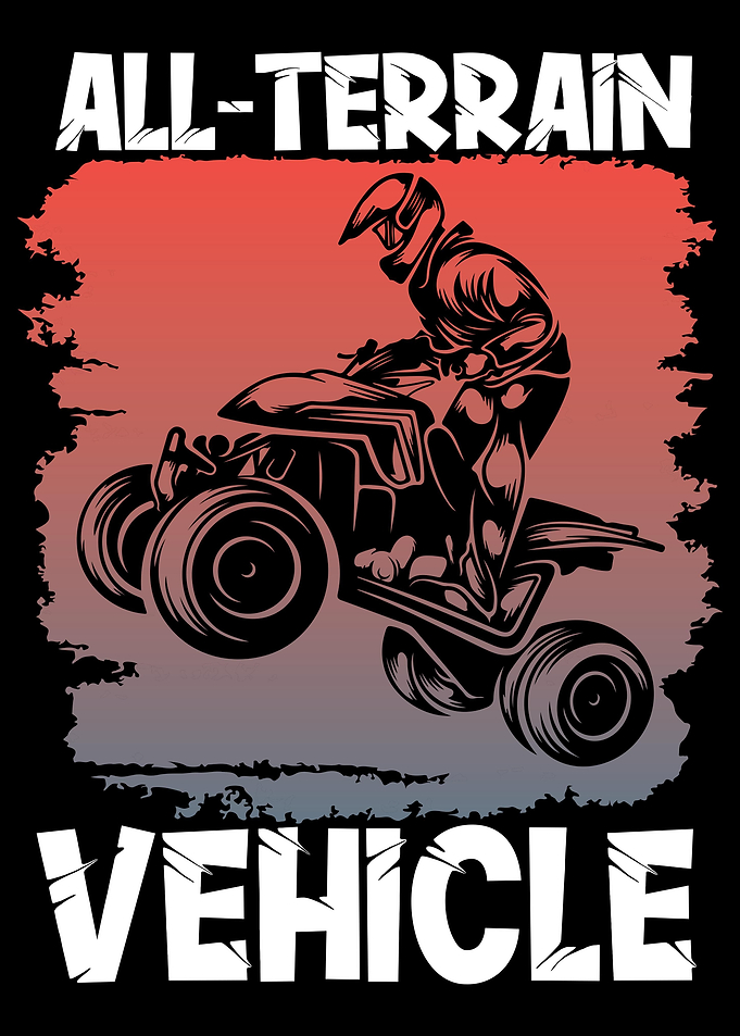 ATV Quad AllTerrain Vehic