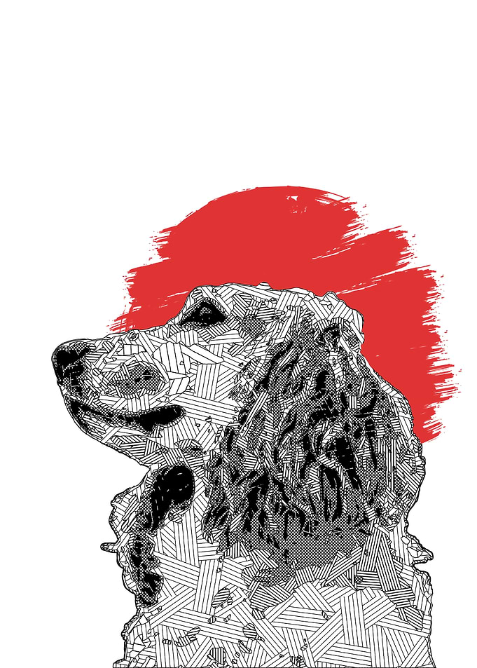 A dog named Ralf polygon