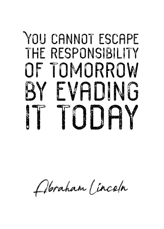 Abraham Lincoln Quote 2