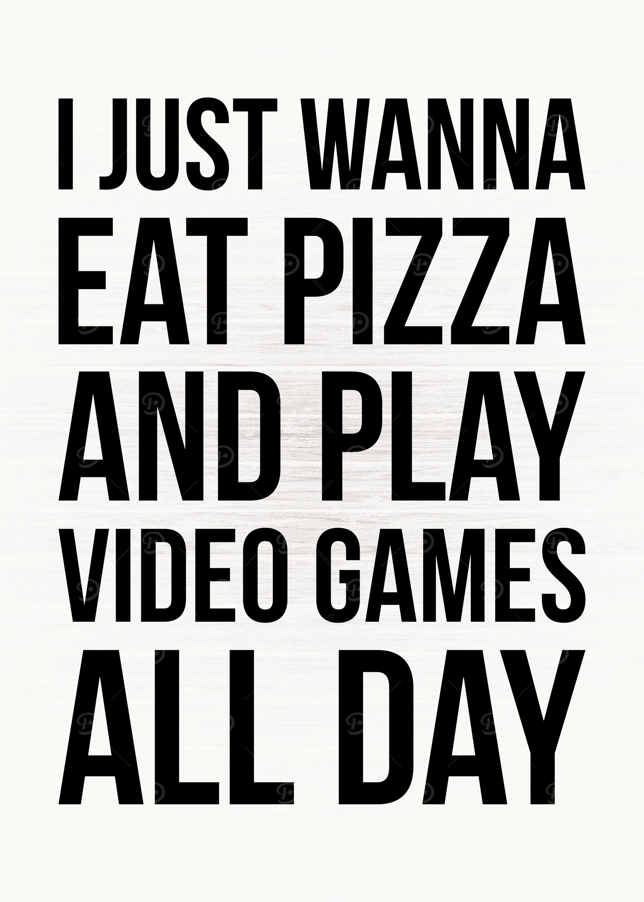 Pizza and Video Games
