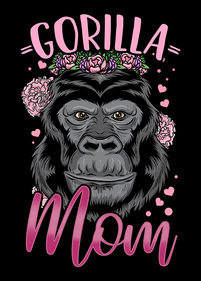 Gorilla Gorilla Mom Ape Pr