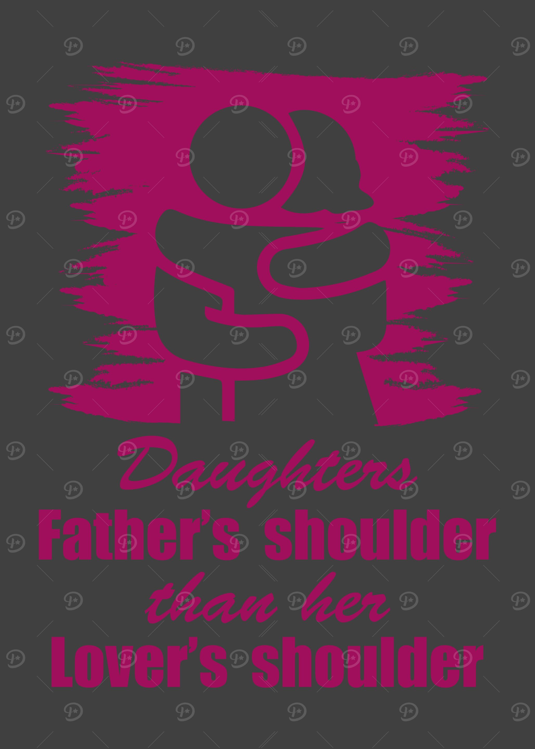 Fathers Shoulder