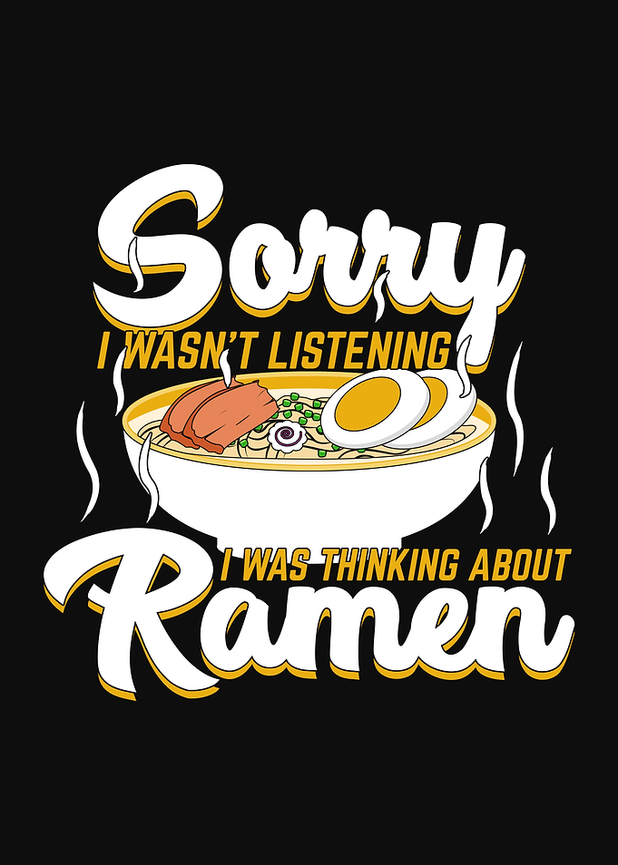 Ramen Japanese Noodle Soup