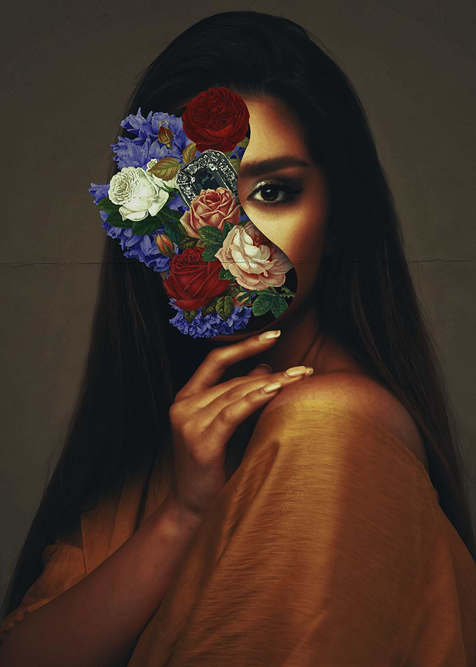 Flower Face