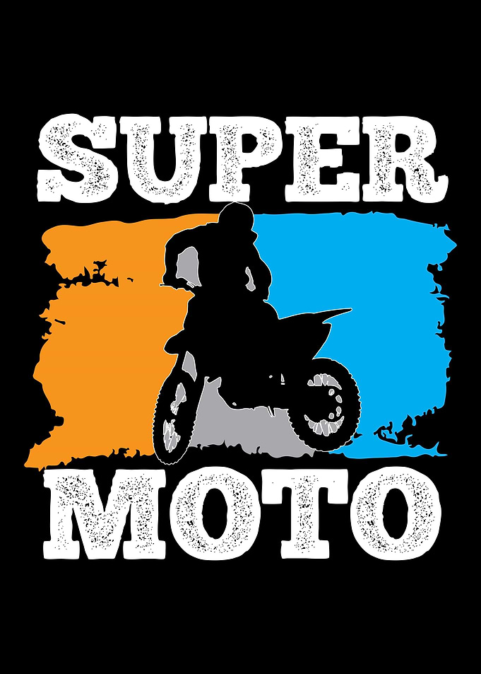 Supermoto Motocross Motorc