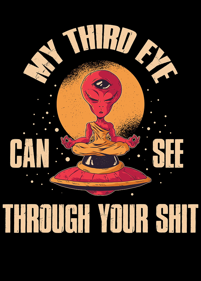 My Third Eye Can See
