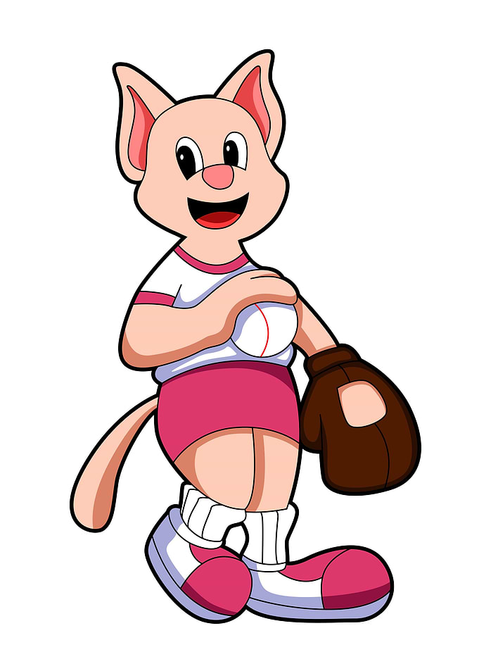 Cat Baseball Sports