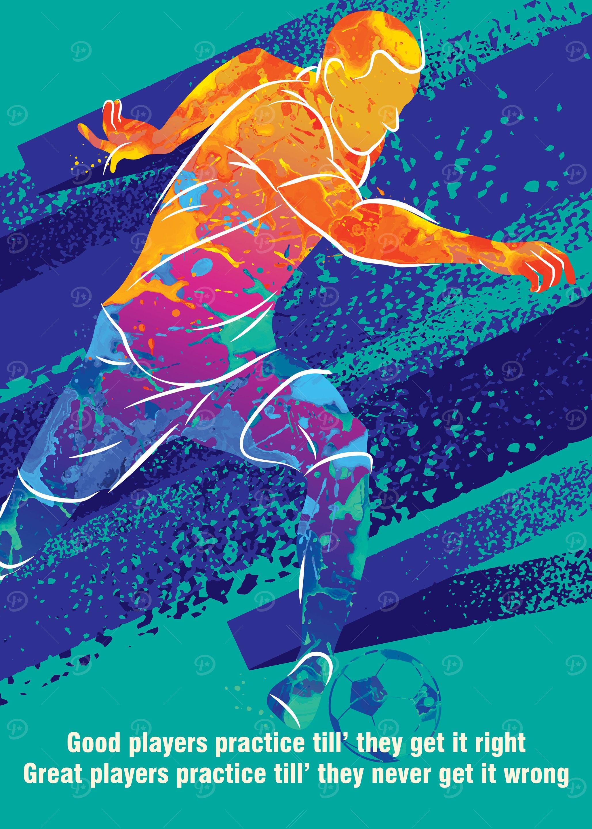 Soccer Sport Poster
