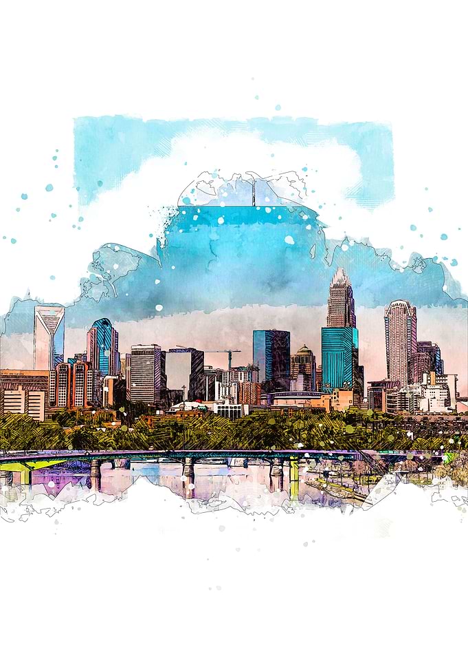 city landscape
