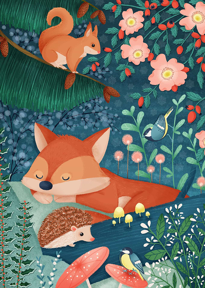 Enchanted forest