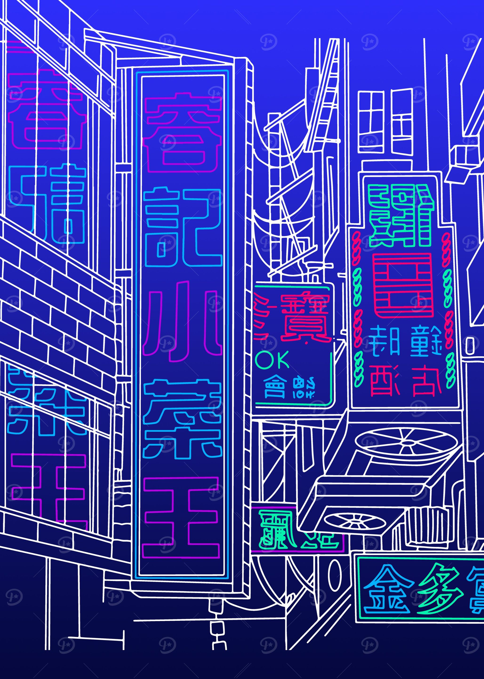 Tokyo Neon Light
