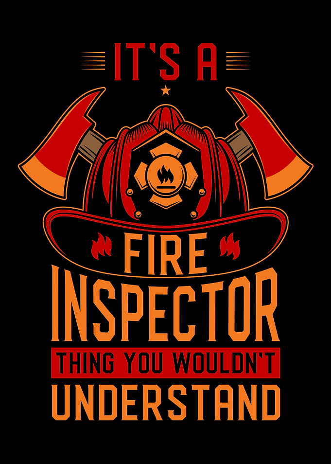 Fire Inspector Gift