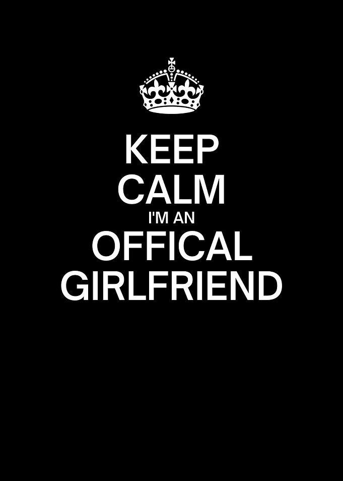 Keep Calm Im An Official