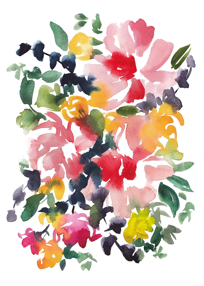 Abstract Flowers 1