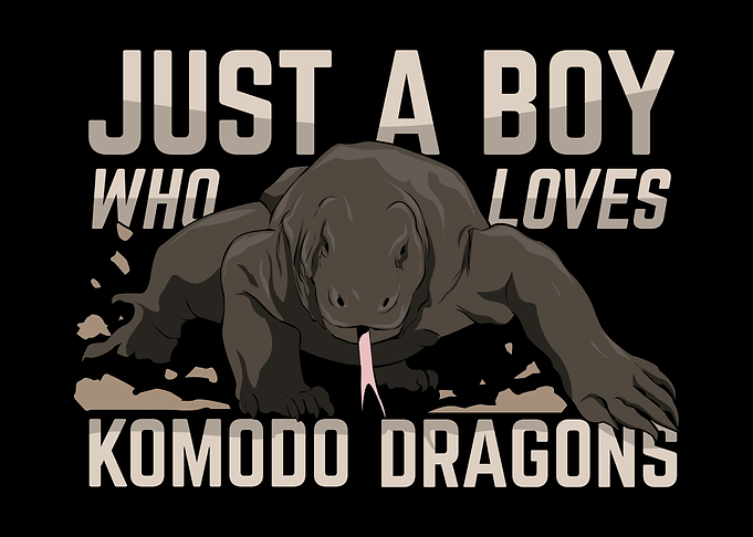 Komodo Dragon Design