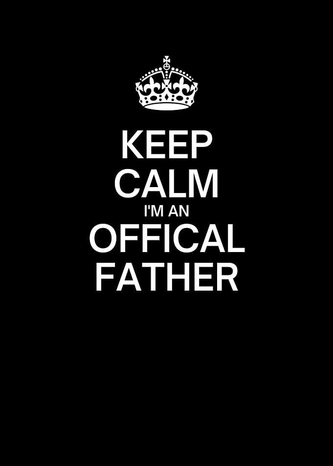 Keep Calm Im An Official