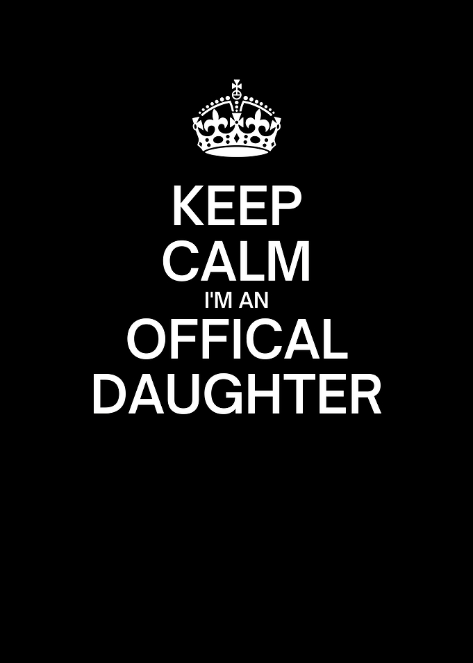 Keep Calm Im An Official