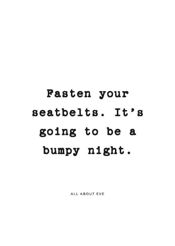 Bumpy Night