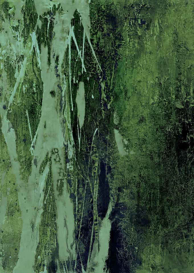 Green abstract