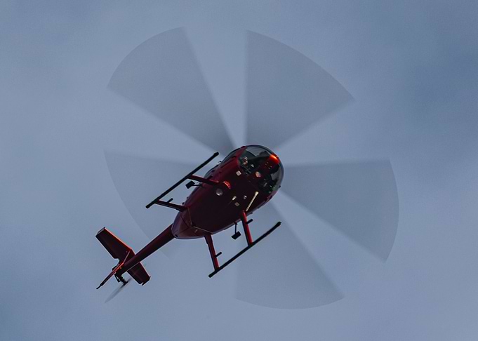 Helicopter Flight