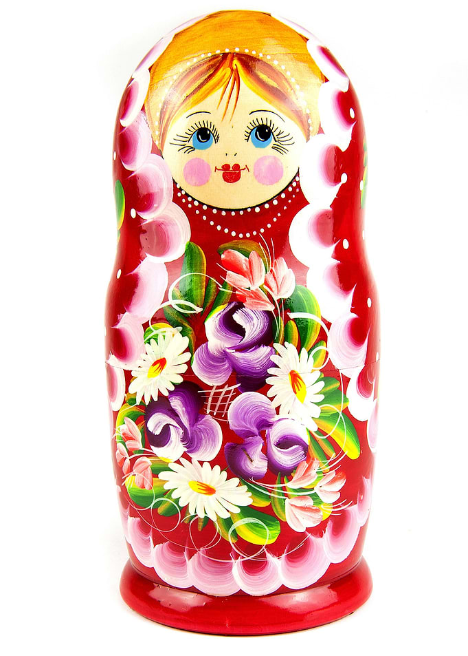 Matrijoshka Russian Dolls
