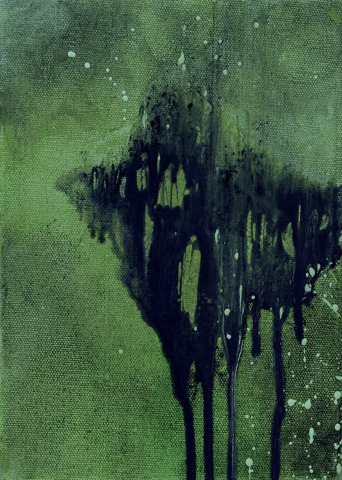 Green abstract