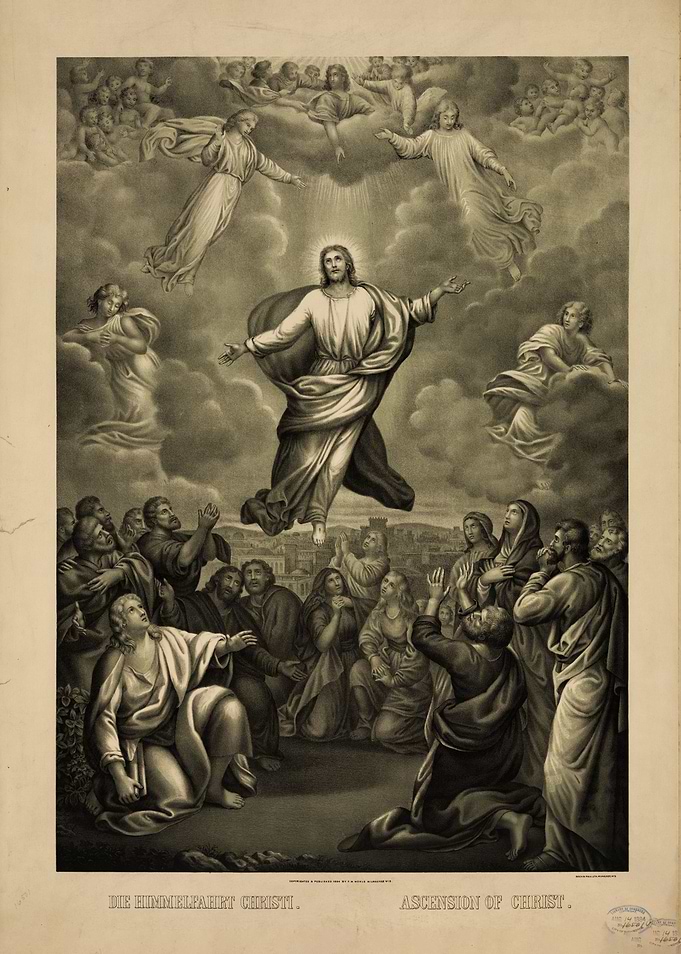 Ascension of Christ 1884