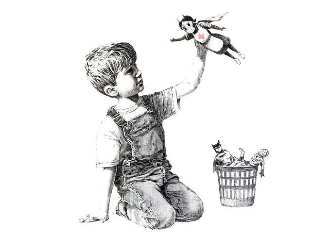 Banksy Game Changer 2020