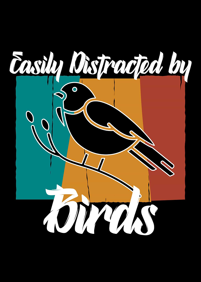 easily distracted by Birds