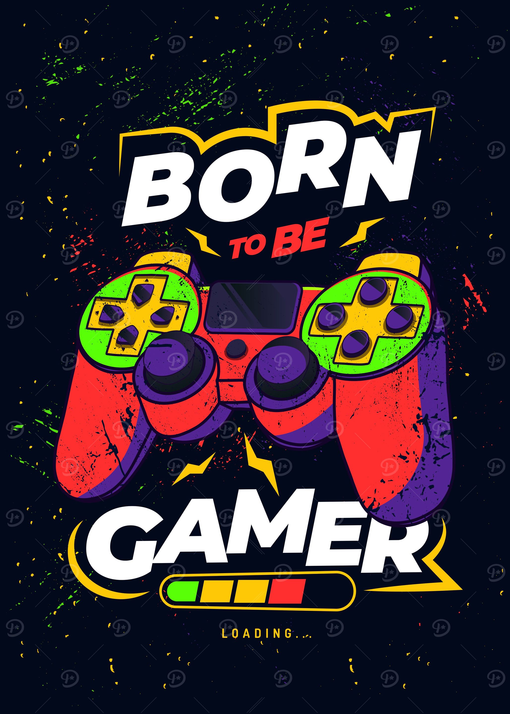 Born to be Gamer