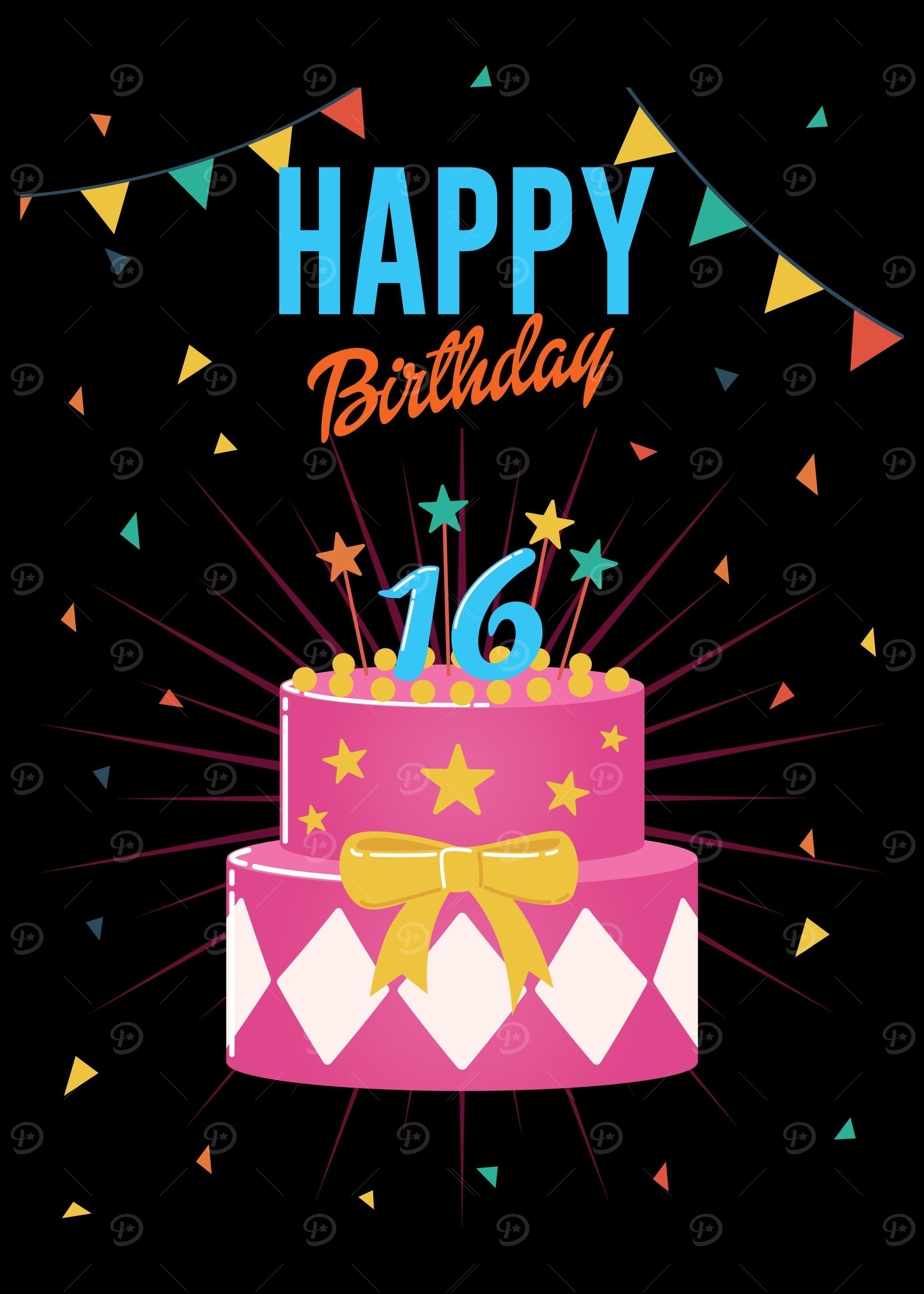 16th Birthday Party Gift
