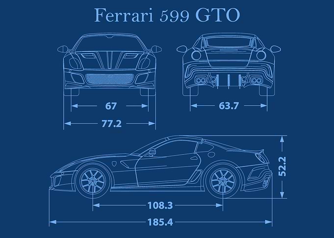 Ferrari 599 GTO 2011