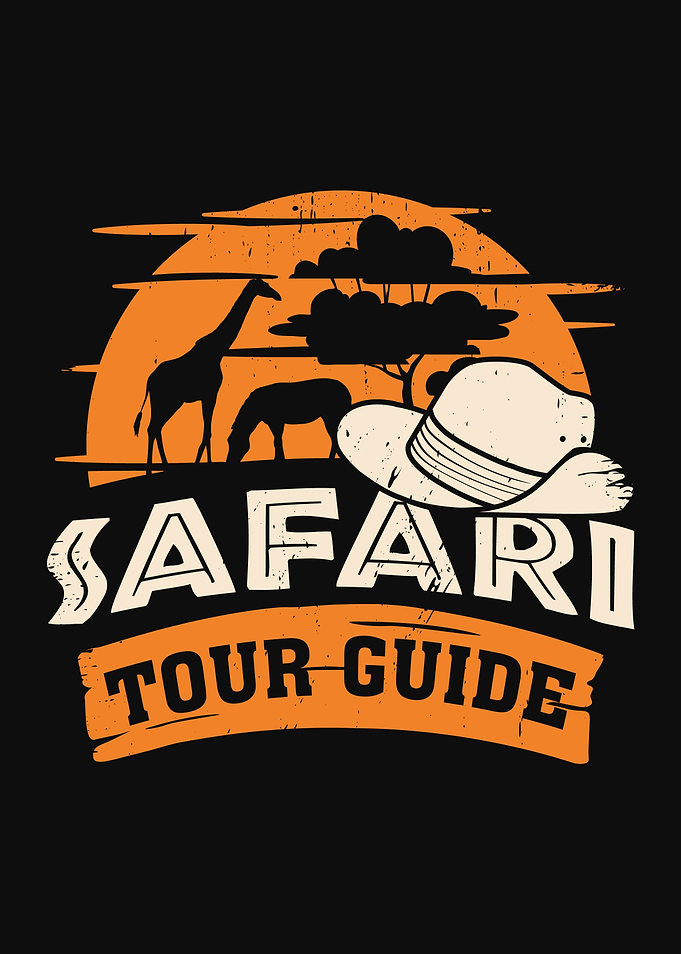 Safari Tour Guide Design