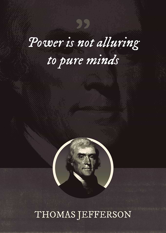 Power is not alluring to