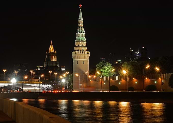 Moscow City Kreml Russia