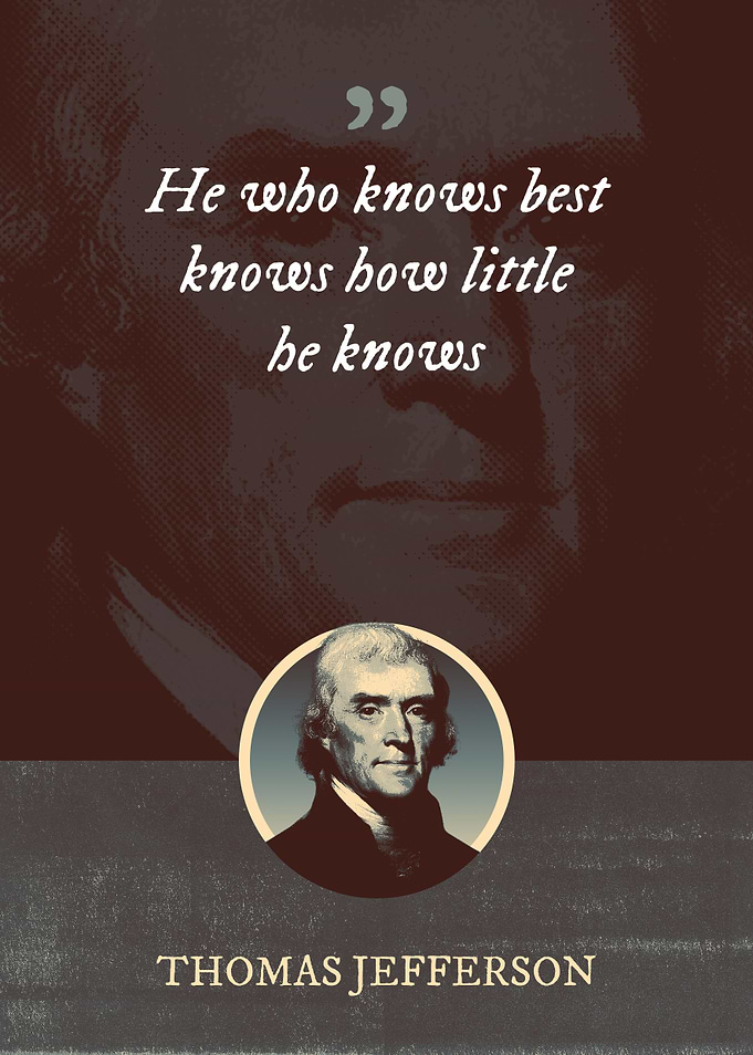 He who knows best knows