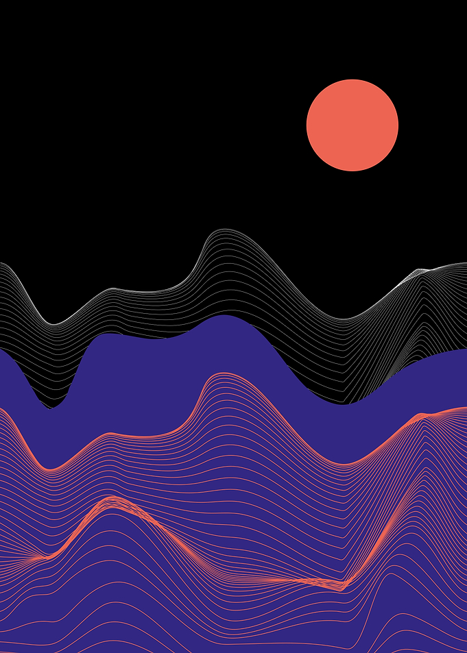 Night at sea
