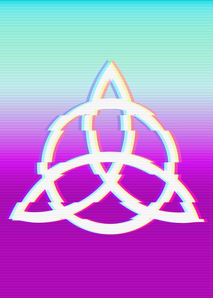 Trinity Knot Vaporwave