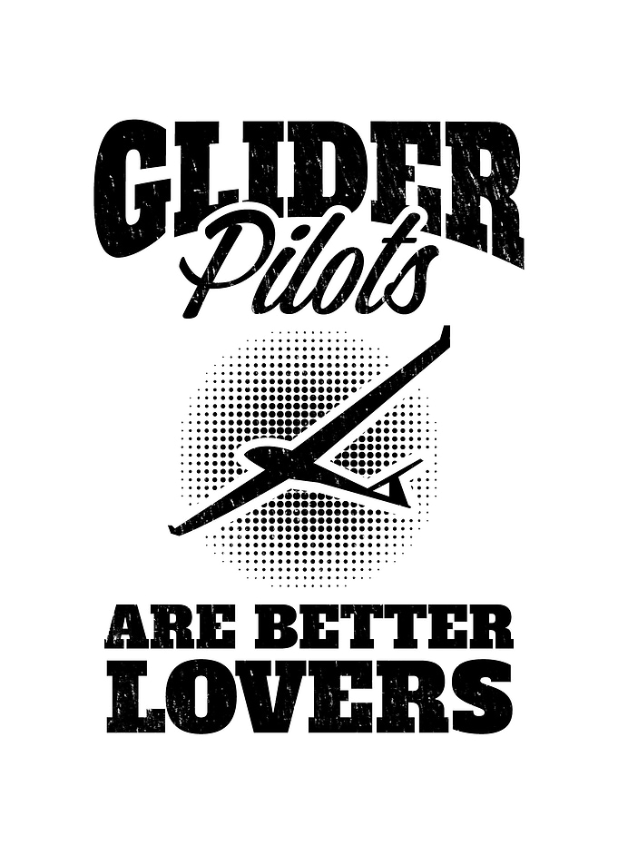 Glider Pilot Soar Gift