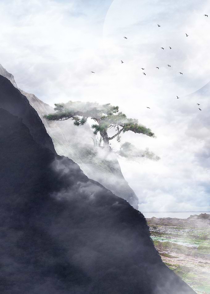 the mountain