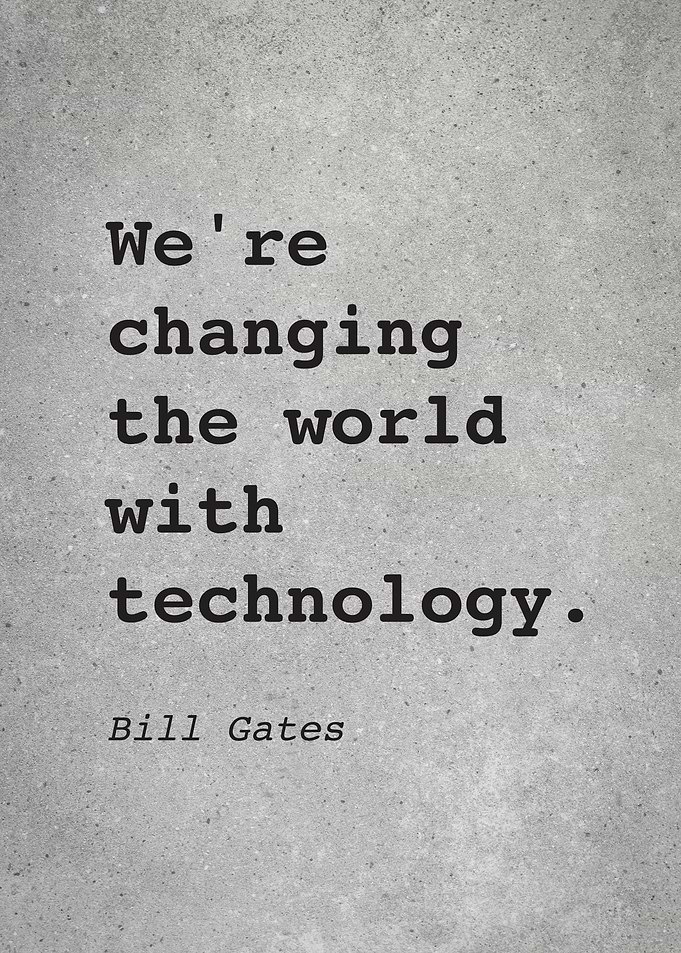 Bill Gates Quote L004