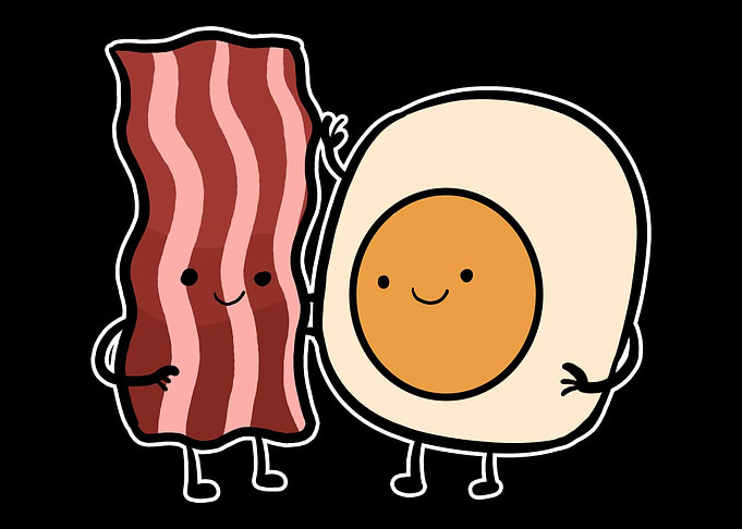 Bacon Egg Boyfriend or Gir