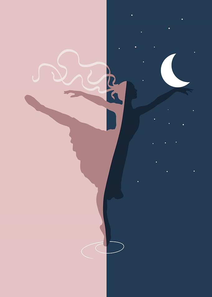 Nightfall Ballerina