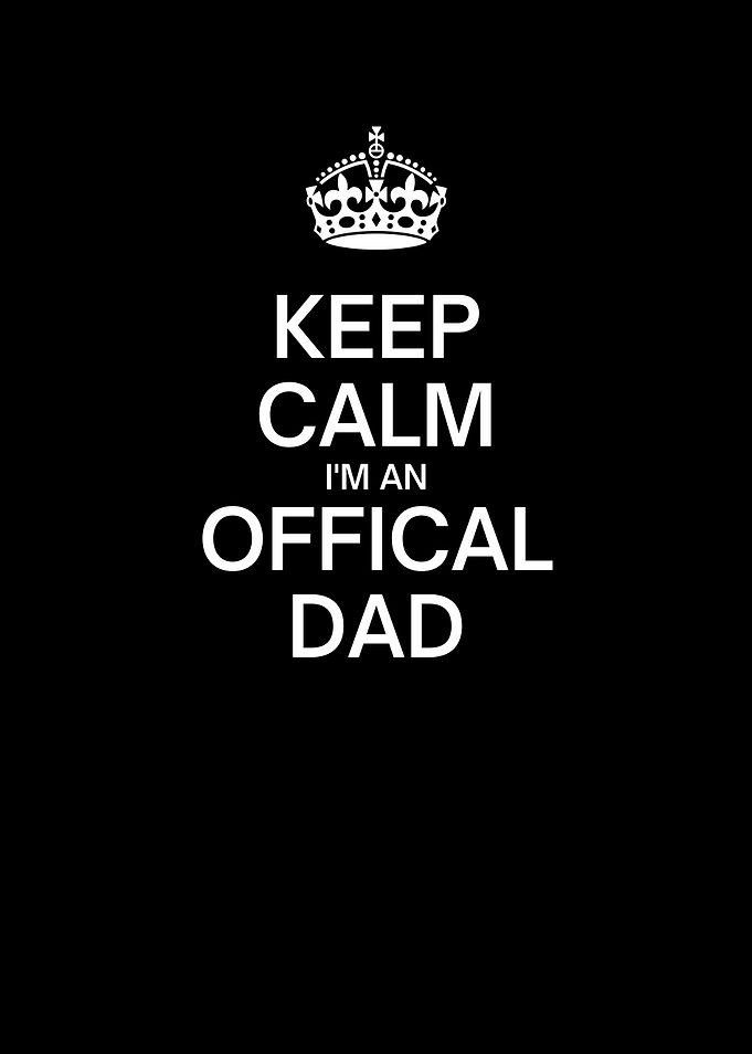 Keep Calm Im An Official