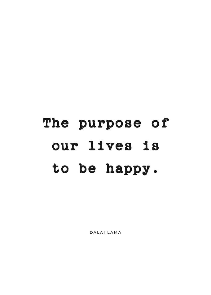 The Purpose Quote